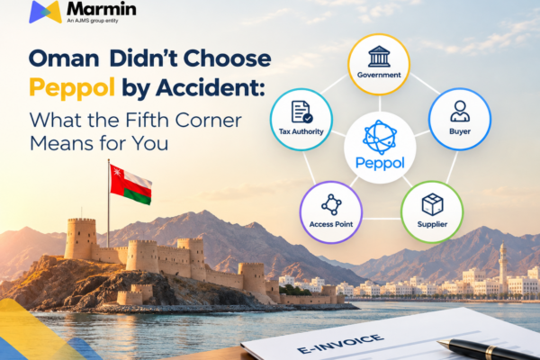 Oman's Peppol Five-Corner Model Explained